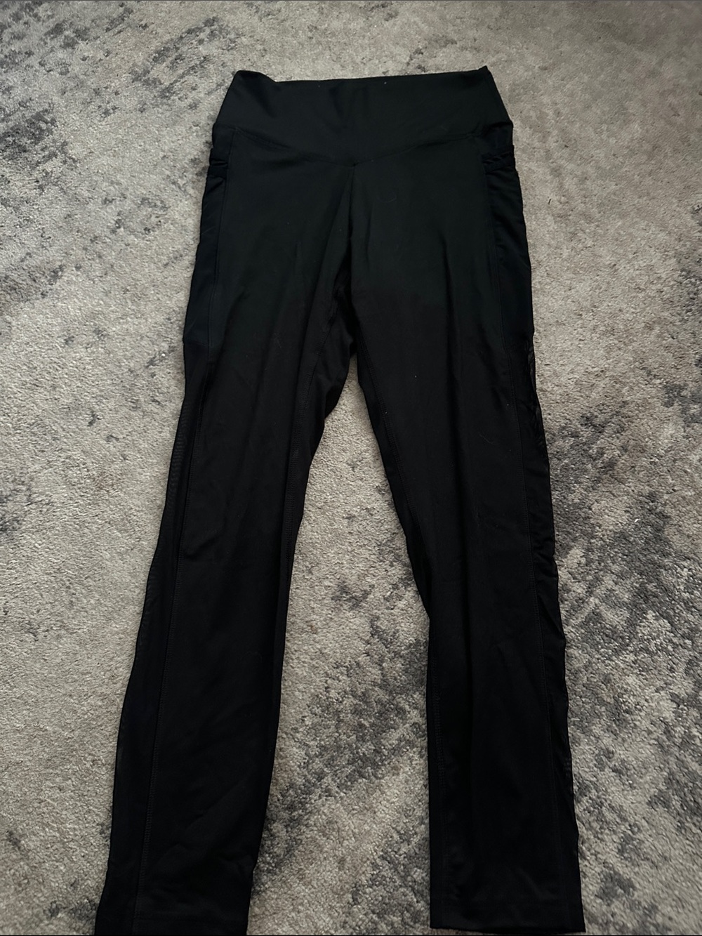 PINK Victoria's Secret Black High-Waist Leggings